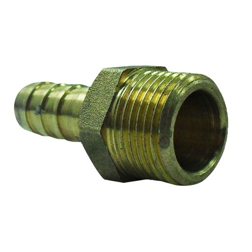 [HT20166] MALE GAS FITTING 3/8"