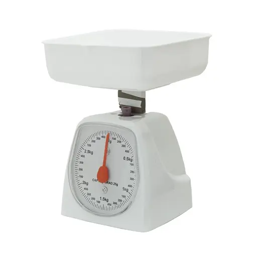 [HT20219] KITCHEN SCALE 5 KL SQUARE PLATE UDUKE