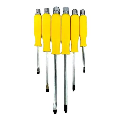[HT20252] SCREWDRIVERS SET X 6 UDUKE