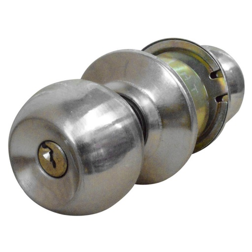 [HT20534] CHAPA BOLA ALCOBA P/METALICO UDUKE