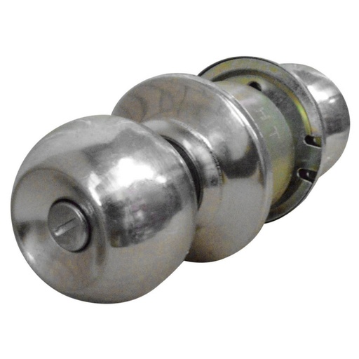 [HT20535] CHAPA POMO BANO UDUKE METALICA SATINADA 