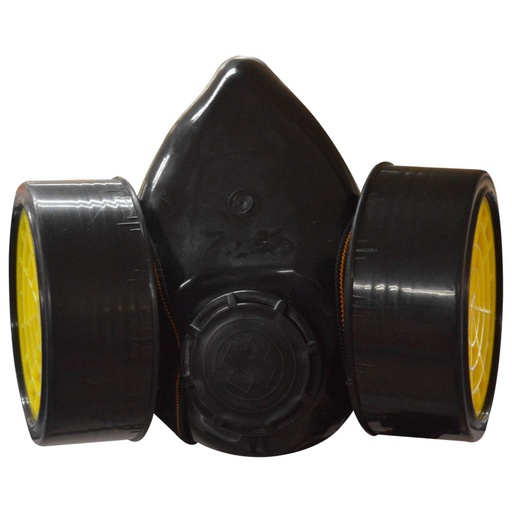[HT20578] DOUBLE CARTRIDGE CHEMICAL RESPIRATOR