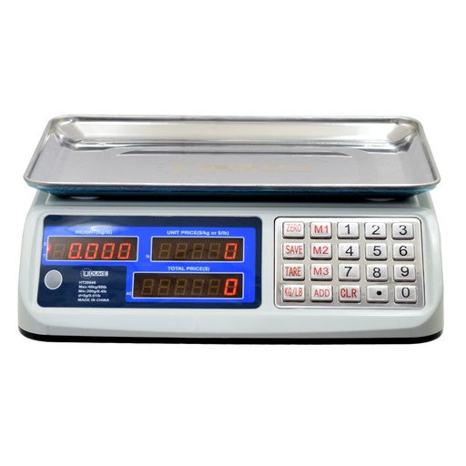 [HT20648] DIGITAL SCALE 40 KL 88 POUNDS 110 V UDUKE