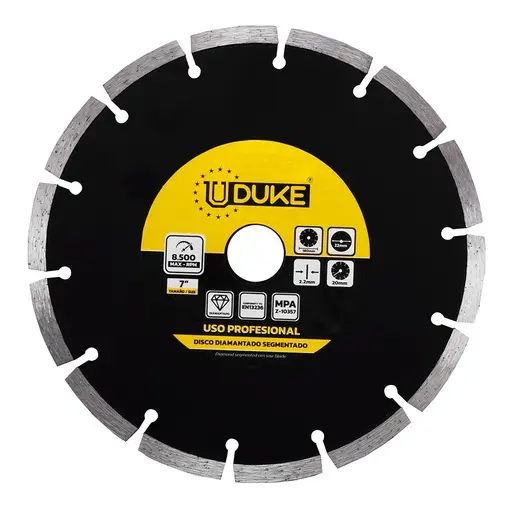 [HT30028] DISCO DIAMANTADO SEGMENTADO UDUKE 7"