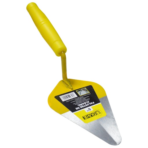 [HT30226] CARBON STEEL BRICK TROWEL PLASTIC HANDLE 9" UDUKE