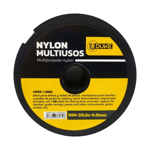 [HT30432] NYLON 20 LBS BPAT-20-0.45