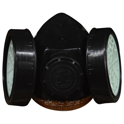 [HT30464] DOUBLE CARTRIDGE CHEMICAL RESPIRATOR