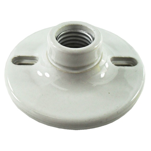 [HT30513] PORCELAIN LAMP HOLDER UDUKE