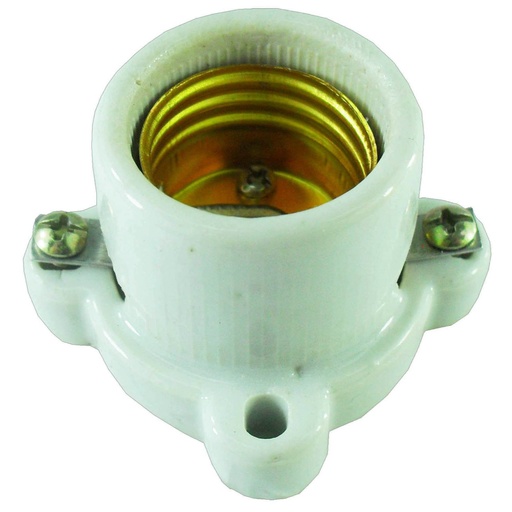[HT30514] PORTA BOMBILLO 4 PUNTAS JC517