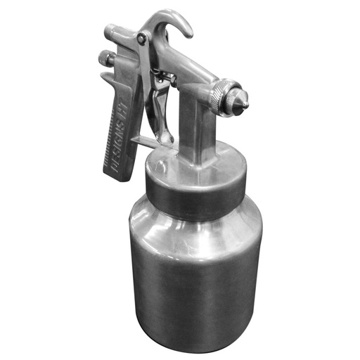 [HT30559] SPRAY PAINT GUN 1 LT MAX PRESSURE 50 PSI UDUKE