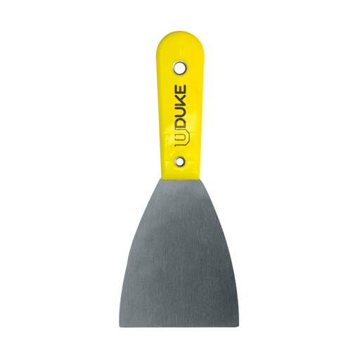 [HT40036] CARBON STEEL SCRAPER PLASTIC HANDLE UDUKE 3"