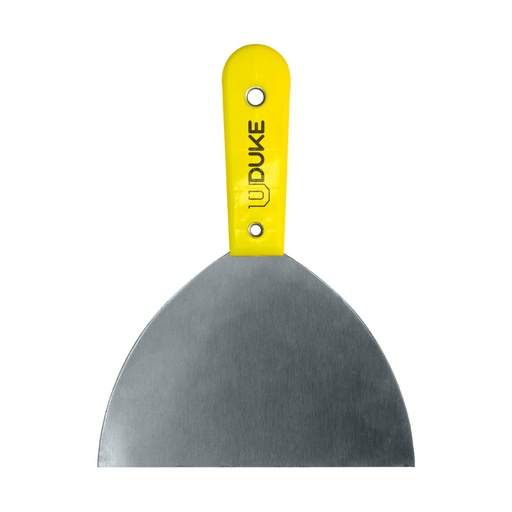 [HT40039] CARBON STEEL SCRAPER PLASTIC HANDLE 6" UDUKE