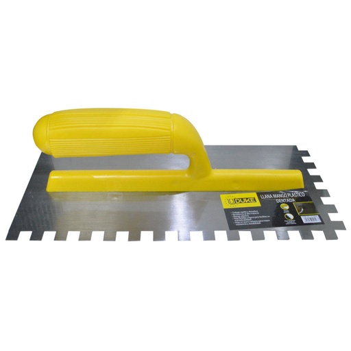 [HT40040] STEEL SQUARE NOTCHED TROWEL UDUKE