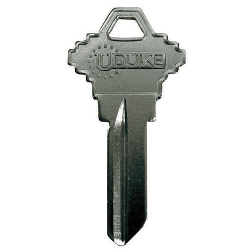 [HT40047] MOLDE UDUKE REF. 1500 BLANCO PARA CHAPA SCHLAGE