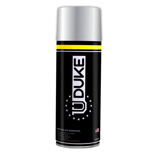 [HT40195] PINTURA AEROSOL UDUKE ALUMINIO 400 ML 36