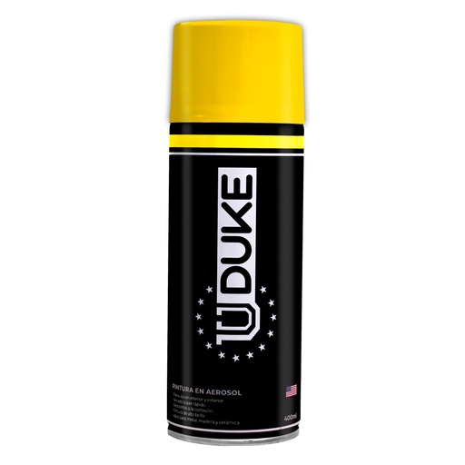[HT40196] SPRAYT PAINT ART YELLOW 400 ML UDUKE 41