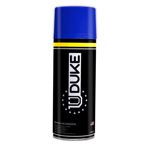 [HT40200] PINTURA AEROSOL UDUKE AZUL TRASLUCIDO 400 ML 
OSCURO 06
