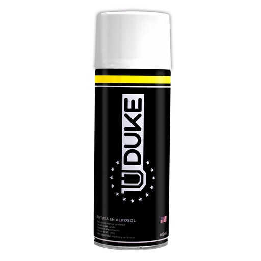 [HT40203] PINTURA AEROSOL UDUKE BLANCO MATE 400 ML 5