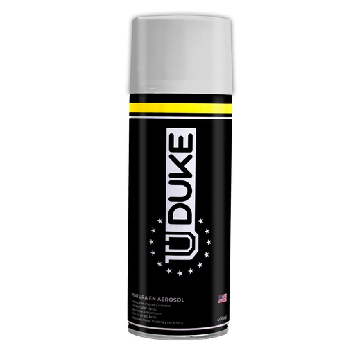 [HT40205] PINTURA AEROSOL UDUKE GRIS CLARO MATE  400 ML