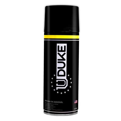 [HT40208] PINTURA AEROSOL UDUKE NEGRO BRILLANTE 400 ML 39