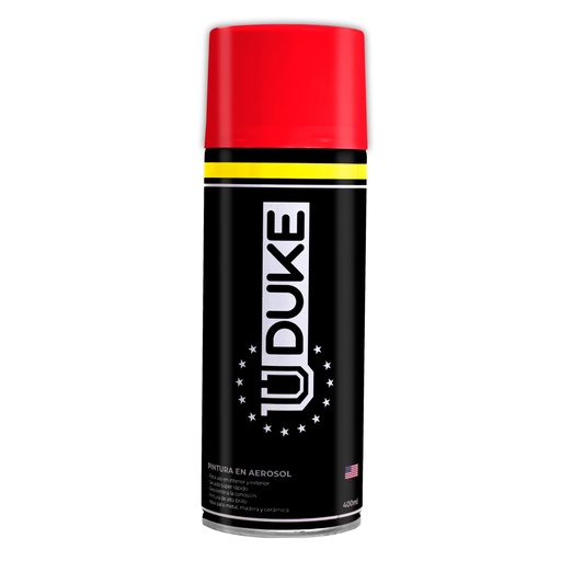 [HT40210] PINTURA AEROSOL UDUKE ROJO ESCARLATA 400 ML 23
