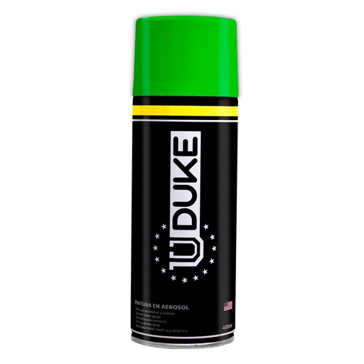 [HT40216] PINTURA AEROSOL UDUKE VERDE CLARO 400 ML 37