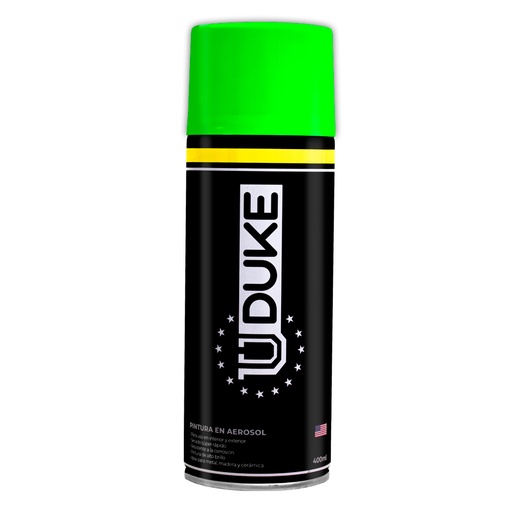 [HT40223] SPRAY PAINT FLUORESCENT GREEN 400 ML UDUKE 1003