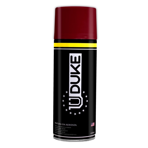 [HT40237] SPRAY PAINT WINE RED 400 ML UDUKE AC350