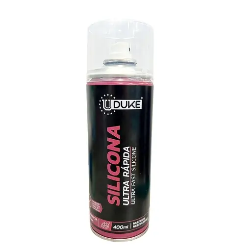 [HT40240] SILICONA EN AEROSOL UDUKE CON OLOR UVA 400ML