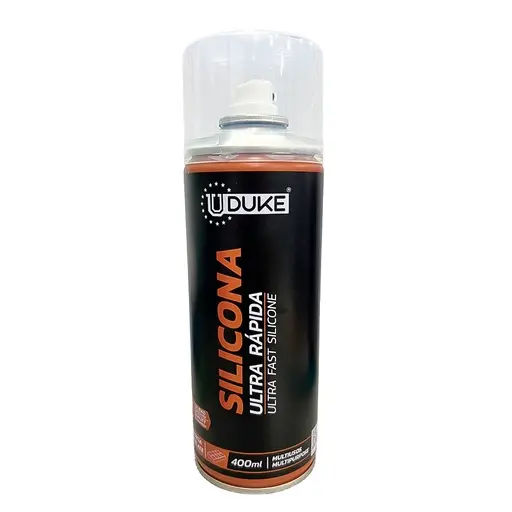 [HT40306] SILICONA EN AEROSOL UDUKE CON OLOR CHOCOLATE 400ML