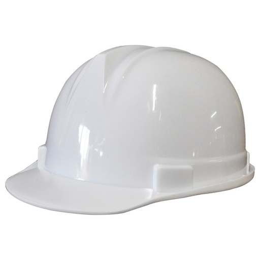 [HT50090] CONSTRUCTION HARD HELMET WHITE