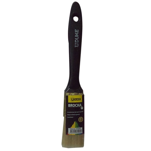 [HT60007] BROCHA 1" UDUKE M/PLASTICO