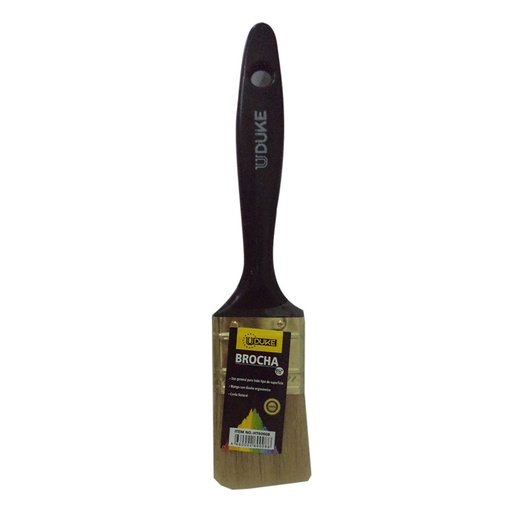 [HT60008] PAINT BRUSH PLASTIC HANDLE 1 1/2" UDUKE