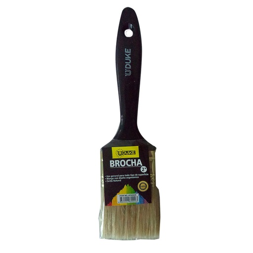 [HT60009] BROCHA 2" UDUKE M/PLASTICO