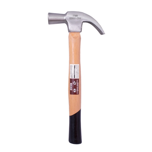 [HT60045] WOOD HANDLE HAMMER 27 MM UDUKE