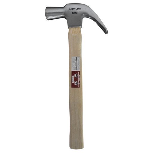 [HT60174] WOOD HANDLE HAMMER 29 MM UDUKE