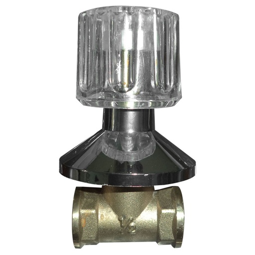 [HT70002] BRASS SHUT OFF SHOWER VALVE UDUKE
