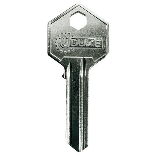 [HT70053B] KEY BLANK UDUKE REF 1000R LEFT SIDE