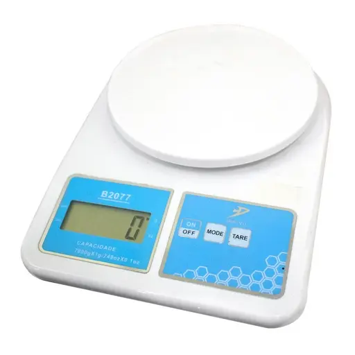 [HT70066] GRAMERA DIGITAL 7 KG COCINA PLANA