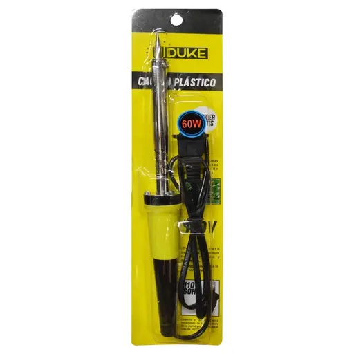 [HT70116] CAUTIN UDUKE AMARILLO PLASTICO FINO 60W PROFESIONAL