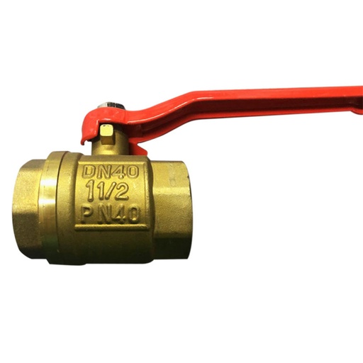 [HT70145] LLAVE BOLA PN40 BRONCE 1 1/2"