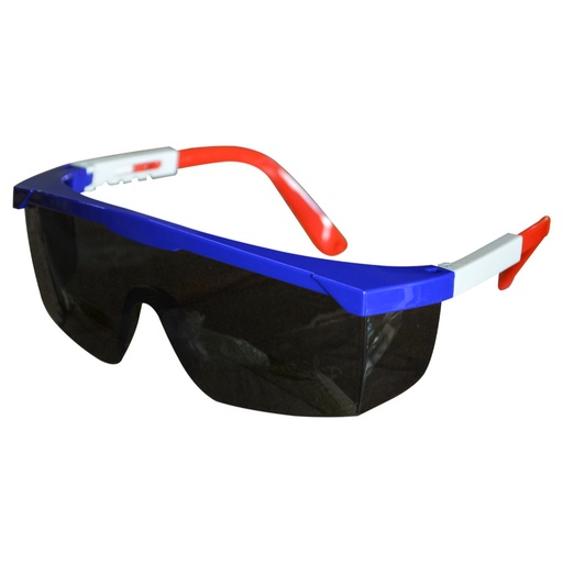 [HT70168] PROTECTION GLASSES NORTON TYPE BLACK LENS ANTI FOG COLOR FRAME UV PROTECTION UDUKE