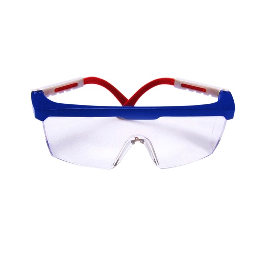 [HT70169] GAFA TIPO NORTON LENTE TRANSPARENTE MARCO DE COLOR ANTIEMPAÑANTE PROTECCION UV UDUKE