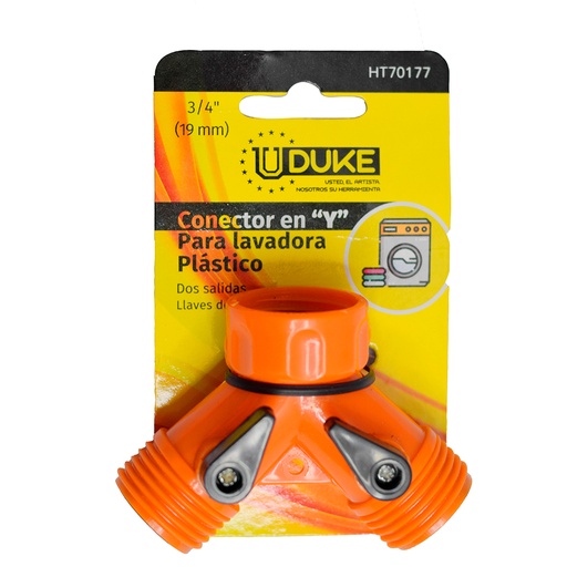 [HT70177] YE LAVADORA PLASTICA EN CARTON