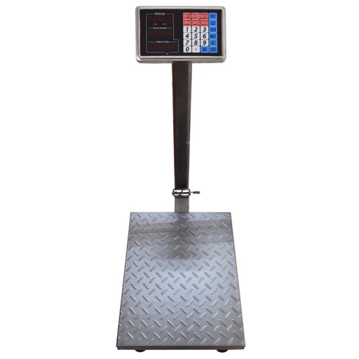 [HT80150] GRAMERA DIGITAL 200 KL INDUSTRIAL PLATAFORMA CON LECTOR LED (40X50)