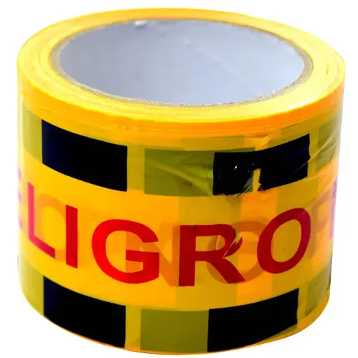[HT90007] CAUTION WARNING TAPE X 100 MTS UDUKE