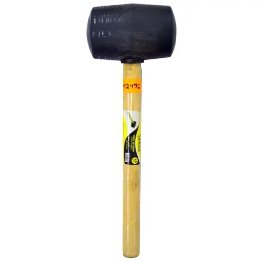 [HT90107] MARTILLO CHIPOTE  4 (24 OZ) MANGO MADERA UDUKE