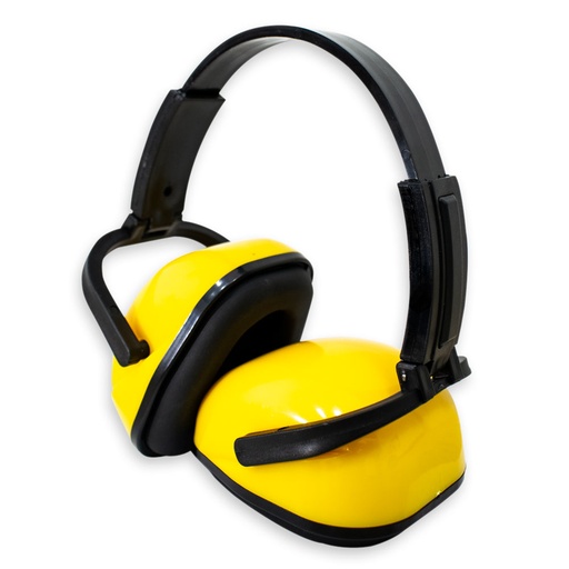 [HT90130] TAPA OIDOS COPA AMARILLO CON PROTECTOR