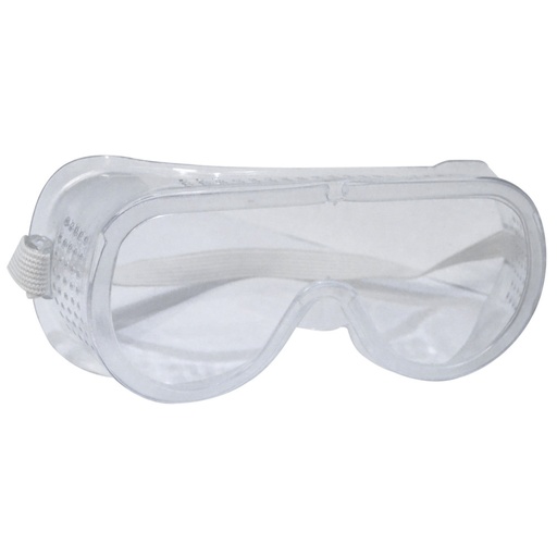 [HT90131] GAFAS PROTECTORAS RESORTE TRANSPARENTE