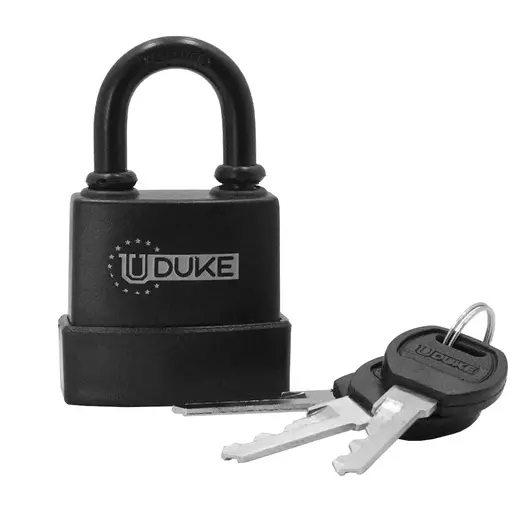 [HT90136] OUTDOOR PADLOCK UDUKE BLACK 45 MM 